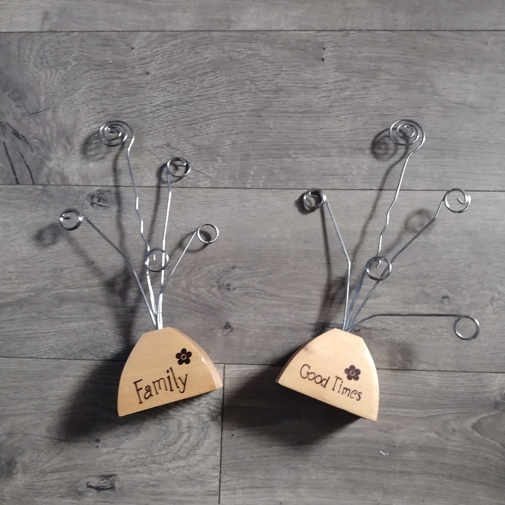Picture holders